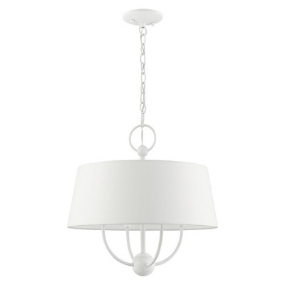 Livex Lighting Ridgecrest 4 - Light Pendant in  White