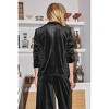 Women's Velvet Blazer - Plus - Oddi - 2 of 2