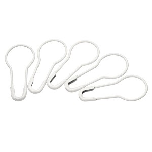 Unique Bargains Metal Blankets Crafts Brooch Making Home Sewing Safety Pins 2000 Pcs - 1 of 4