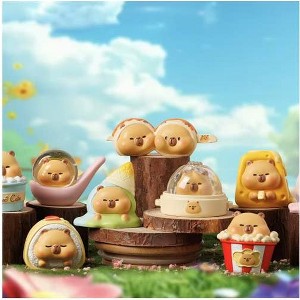 BCmini Capybara Food Court 1pc Figure Blind Box - 1 of 1