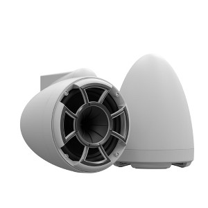 Wet Sounds REV 8 SE W-X V2 - White REV8 Special Edition - Revolution Series 8" Tower Speakers, Pair with X Mounts - 1 of 4