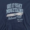 Men's Great Smoky Mountains National Park State Line Pull-Over Hoodie - 2 of 4