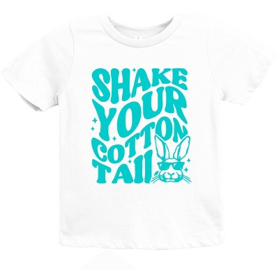 The Juniper Shop Shake Your Cotton Tail Wavy Youth Short Sleeve Tee
