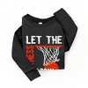 The Juniper Shop Let The Madness Begin Toddler Long Sleeve Tee - 2 of 3