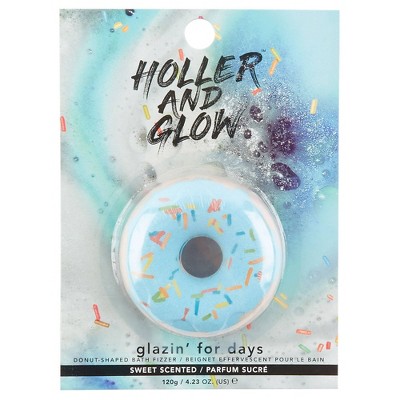 Holler and Glow Glazin for Days Bath Bomb - 4.2oz