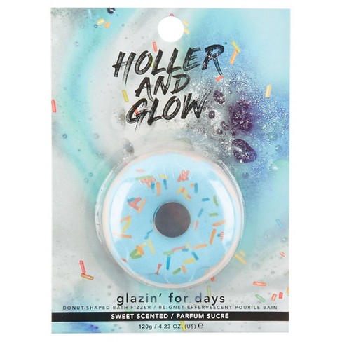 Holler And Glow Glazin For Days Scented Bath Bomb - 4.23oz : Target