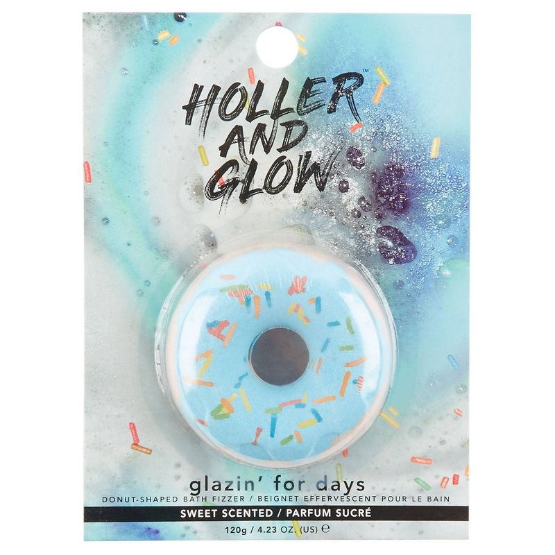 Holler and Glow Glazin for Days Scented Bath Bomb - 4.23oz, 1 of 9