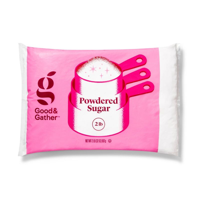 Powdered Sugar - 2lbs - Good &#38; Gather&#8482;, 1 of 5