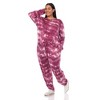 Women's 2 Piece Lounge Set Gray X Large - White Mark - 3 of 4