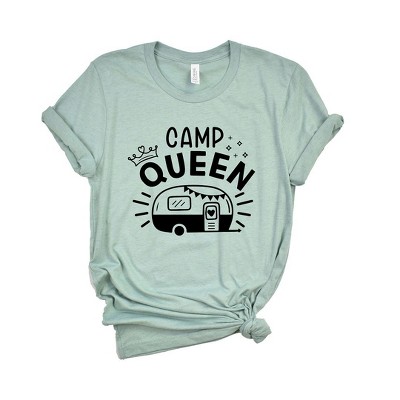 Simply Sage Market Women's Camp Queen Trailer Short Sleeve Graphic Tee
