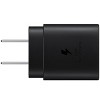 Samsung 25W USB-C Fast Charging Wall Charger (with USB-C Cable) - Black - image 3 of 3