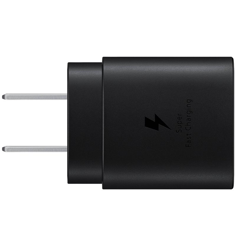 Samsung 25W USB-C Fast Charging Wall Charger (with USB-C Cable) - Black, 4 of 5
