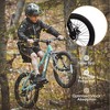 NAYSAYE Bicycles 20 Inch Kids Bike 7 Speed with Front Suspension and Disc Brake for Boys and Girls, Green, 54"*23"*31.5" - 2 of 4