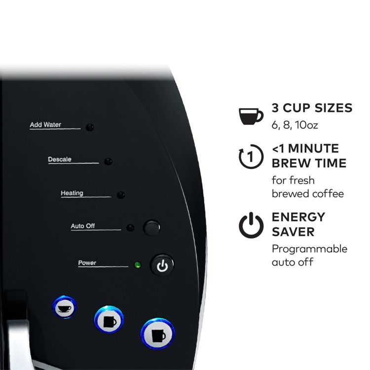 Keurig K-Classic Single-Serve K-Cup Pod Coffee Maker - K50, 6 of 11