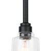 Kichler Lighting Aivian 1 - Light Pendant in  Black - 2 of 3