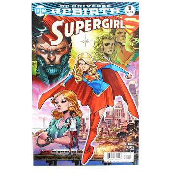 Toynk DC Universe Rebirth Supergirl Comic Book Issue # 1