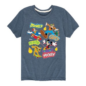 Boys' - Disney - Standard Sports Short Sleeve Graphic T-Shirt - 1 of 4