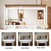 TIRAMISUBEST Elegant Vanity Table Vanity Desk with Large Lighted Mirror & Power Outlet, Dressing Table with 7 Drawers & Shelves - 4 of 4