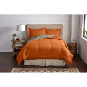 BrylaneHome BH Studio Reversible Comforter - 1 of 4