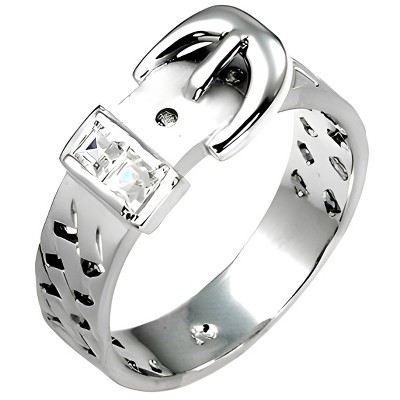 Cubic Zirconia Engagement Ring - Silver : Target