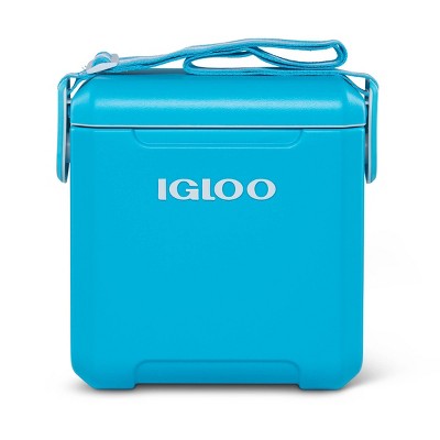 Igloo Tag Along Too Personal 11qt Cooler - Turquoise Dream