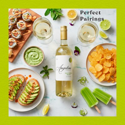 Angeline Reserve Sauvignon Blanc Wine - 750ml Bottle
