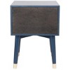 Lyla Retro Nightstand  - Safavieh - 2 of 4