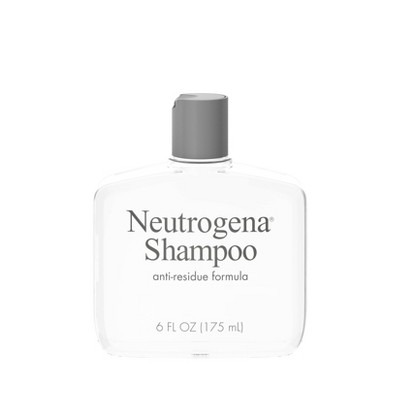 Neutrogena Anti-Residue Gentle Clarifying Shampoo - 6 fl oz