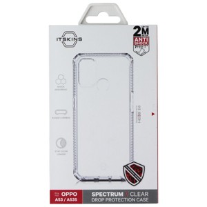 ITSKINS Spectrum // Clear Series Case for OPPO A53 / OPPO A53S - Transparent - 1 of 1