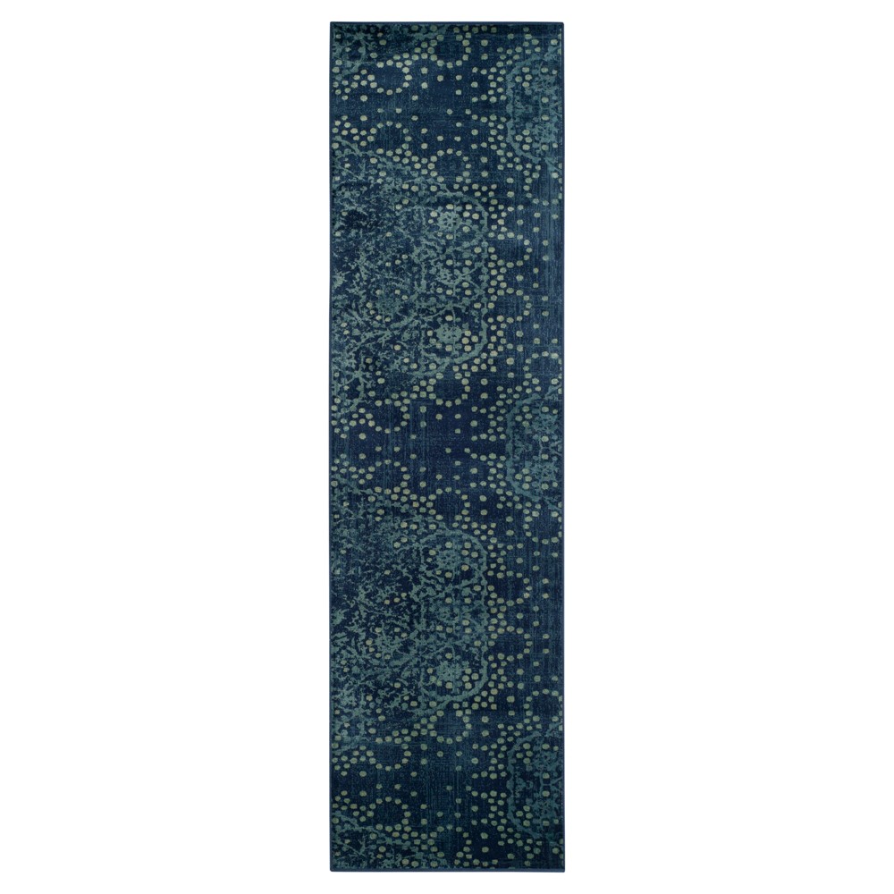 Constellation Vintage Rug - Blue/Multi - (2'2inx8') - Safavieh