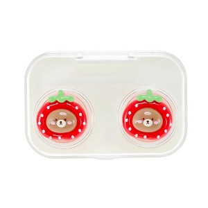 Unique Bargains Contact Lens Case Contact Lens Container Contact Lens Carrier 2.68"x1.77"x1.1" 1 Set - 1 of 4