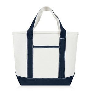 Dalix 14" Small Daily Tote Bag - 1 of 4