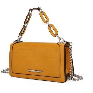 MKF Collection Dora vegan leather Women’s Crossbody Handbag by Mia K - 1 of 4
