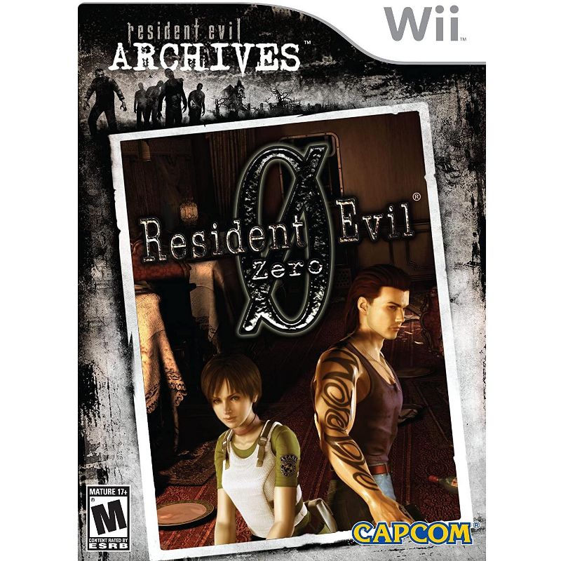 Resident Evil Archives: Resident Evil Zero - Nintendo Wii, 1 of 6