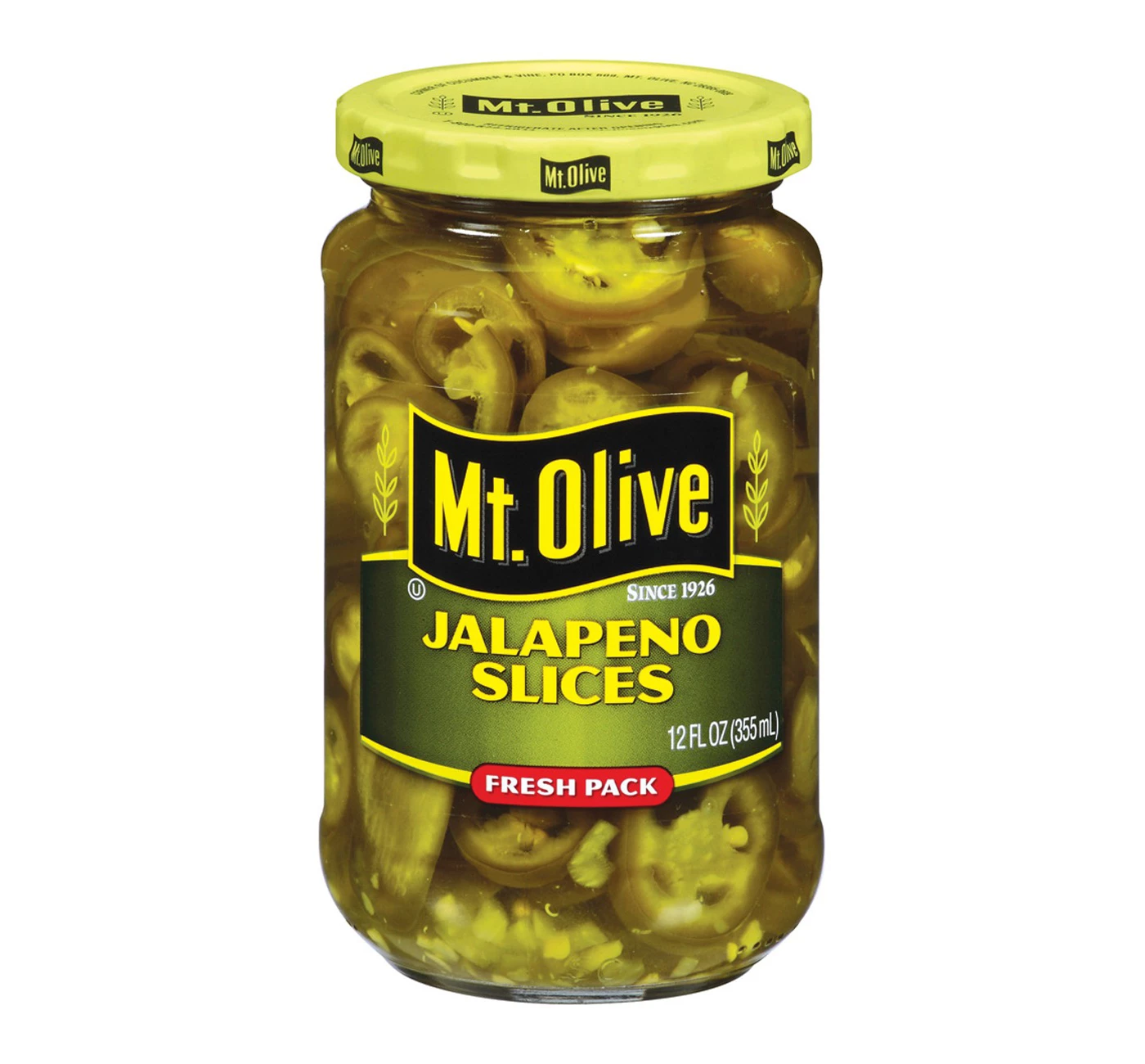 Mt. OliveÂ® Jalapeno Slices - 12oz - image 1 of 1