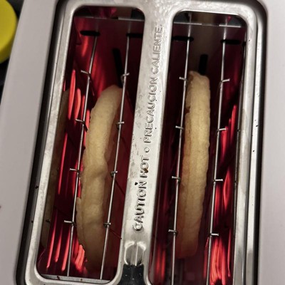 Brand New CRUXGG 2 Slice Toaster 7 Levels **Gluten Free Function** 1000  Watt