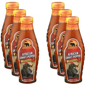 African Dream Foods Sauce African Ghost Pepper - Case of 6 - 5 fl OZ - 1 of 4