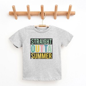 The Juniper Shop Straight Outta Summer Youth Short Sleeve Tee - 1 of 2