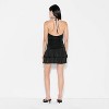 Women's Ruched Halter Mini A-Line Dress - Wild Fable™ - 3 of 3