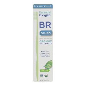 Essential Oxygen Toothpaste - Peppermint - Case of 1 - 4 oz. - 1 of 2