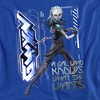 Star Trek Prodigy Gwyn, A Gal Who Knows What She Wants Adult T-Shirt Royal - 2 of 4