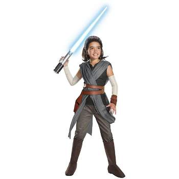 Star Wars: The Last Jedi Rey Super Deluxe Child Costume