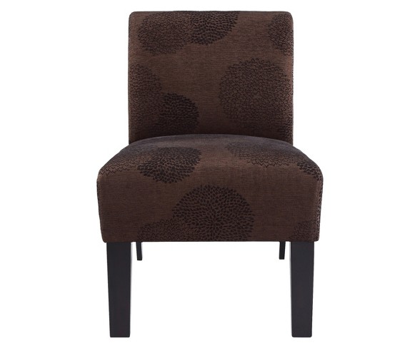 Sunflower Deco Accent Chair Brown - DHI