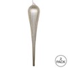 Vickerman Matte Glitter Drop Christmas Ornament - 3 of 3