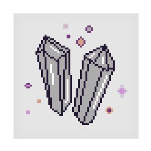 Trademark Fine Art - Melissa Wang  Destiny IV Canvas Art - 1 of 4