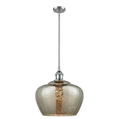 Fenton - 1 Light Mini Pendant In Industrial Style-11 Inches Tall and 11 Inches Wide