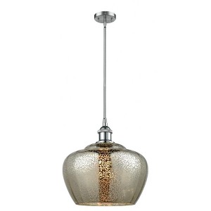 Fenton - 1 Light Mini Pendant In Industrial Style-11 Inches Tall and 11 Inches Wide - 1 of 1