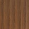 Flash Furniture 30'' x 48'' Rectangular Walnut Laminate Table Top with 5'' x 22'' Bar Height Table Bases - 4 of 4