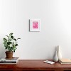 Deny Designs April Lane Art Pink Disco Ball Art Print - 2 of 4