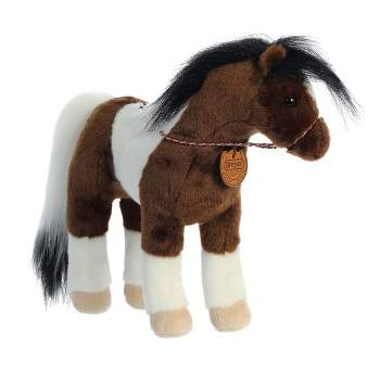 Aurora Breyer 13" Showstoppers Paint Horse Brown Stuffed Animal